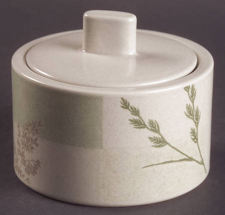Soft Breeze Sugar Bowl & Lid