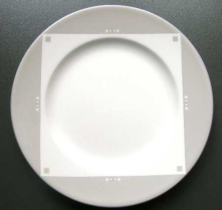 Arrangement Salad Plate