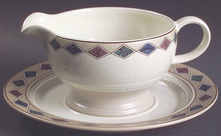 Terrazzo Gravy Boat & Underplate