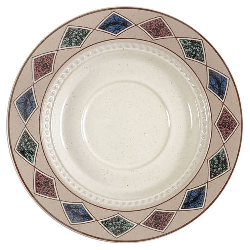 Terrazzo Saucer