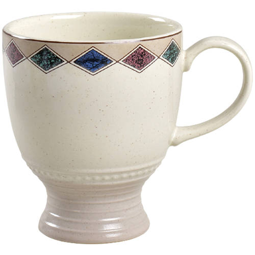 Terrazzo Footed Mug
