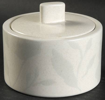 Silhouette Sugar Bowl & Lid