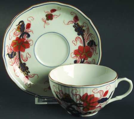 03561 Flat Cup & Saucer Set