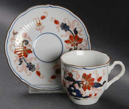 03561 Flat Demitasse Cup & Saucer Set