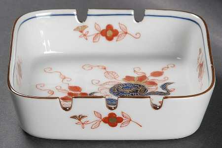 03561 5" Square Ashtray