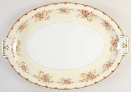 MEI647 17" Oval Serving Platter