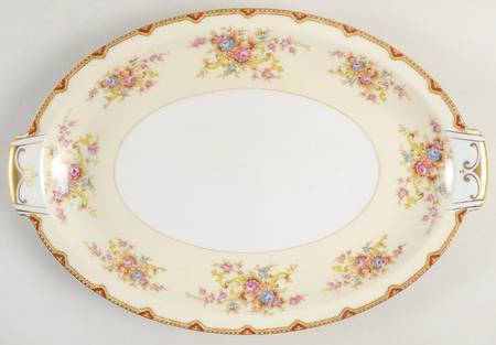 MEI647 12" Oval Serving Platter