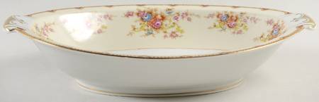 MEI647 11" Oval Vegetable Bowl
