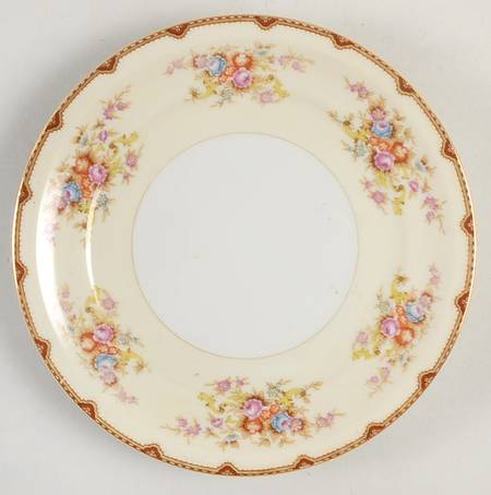 MEI647 Bread & Butter Plate