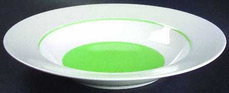 Coronet Mint Large Rim Soup Bowl by Mikasa