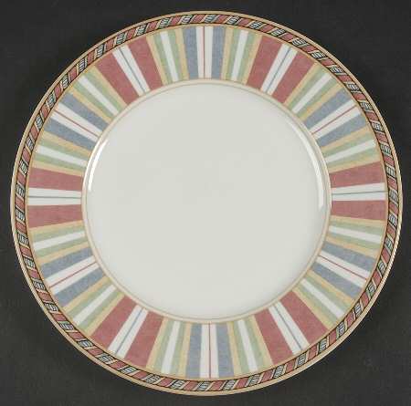 Fashion Tones Salad Plate