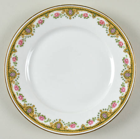 MHL14 Salad Plate by Michelaud Freres
