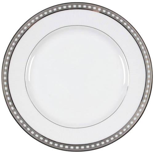 Platinum Symmetry Salad Plate