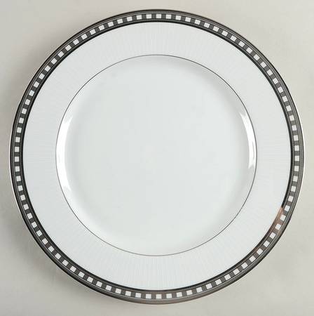 Platinum Symmetry 12" Chop Plate (Round Platter)