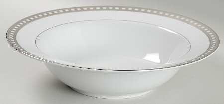 Platinum Symmetry 10" Round Vegetable Bowl