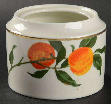 Regal Pomme Sugar Bowl No Lid