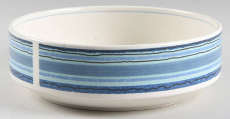 Blue Ridge 8" Round Vegetable Bowl