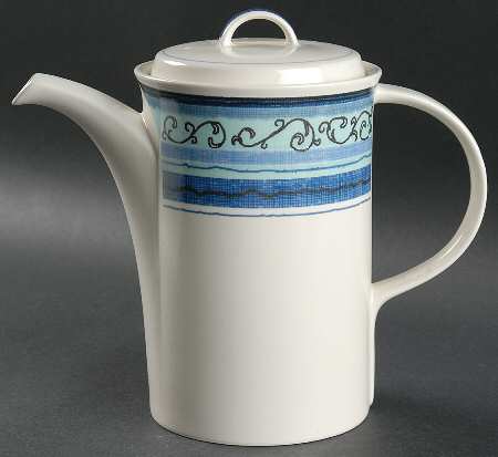 Blue Ridge Coffee Pot & Lid