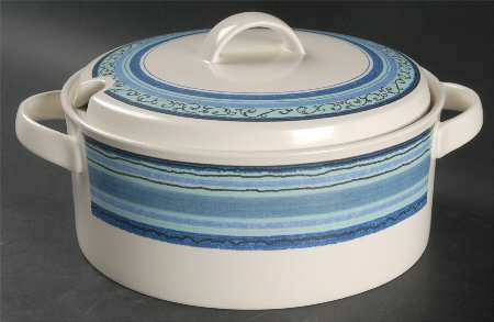 Blue Ridge Tureen &  Lid
