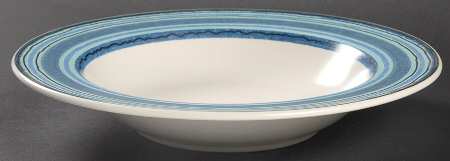 Blue Ridge Rim Soup Bowl