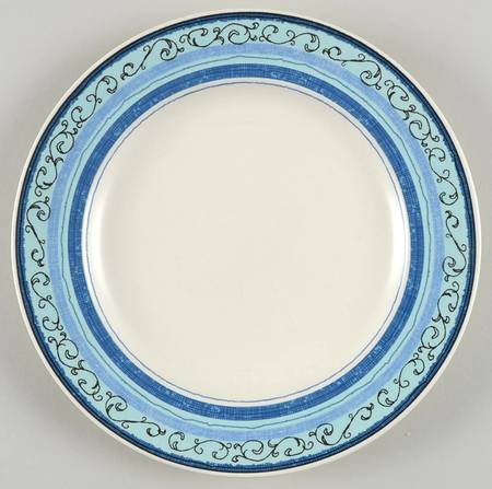Blue Ridge Salad Plate