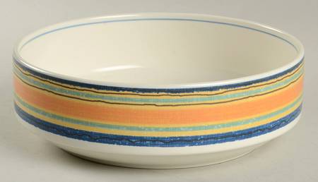 Color Medley 8" Round Vegetable Bowl