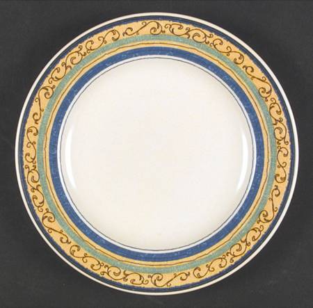 Color Medley Salad Plate