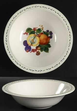 Summer Grove 9" Round Vegetable Bowl
