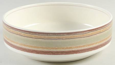 Cappuccino 8" Round Vegetable Bowl by Mikasa