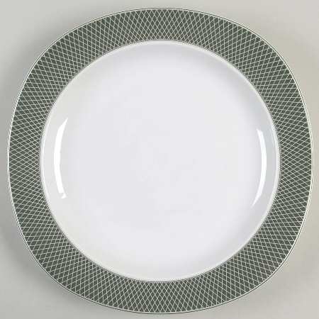 Savoy Jade 11" Chop Plate (Round Platter)