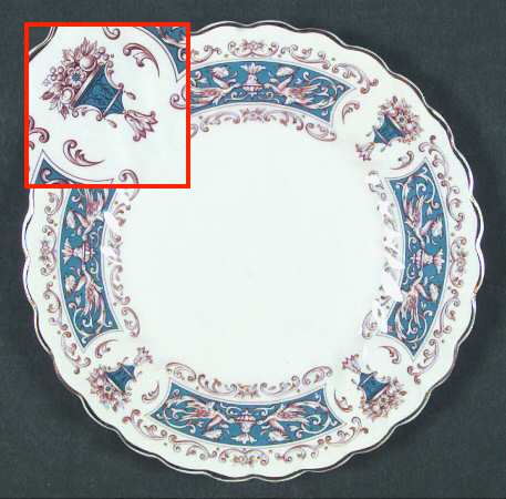Rialto Blue by Myott Staffordshire