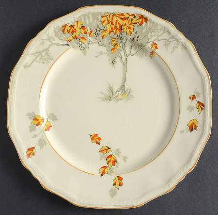 Coralie Luncheon Plate