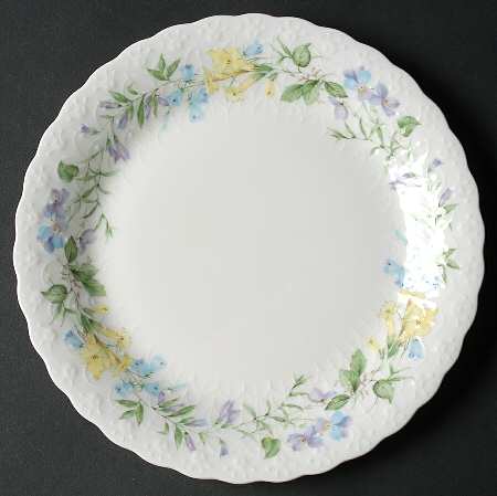 Belle Fleur Salad Plate