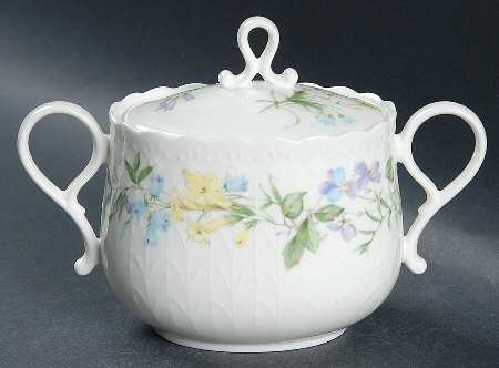 Belle Fleur Sugar Bowl & Lid