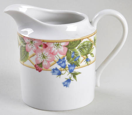 Sunshine Trellis Creamer