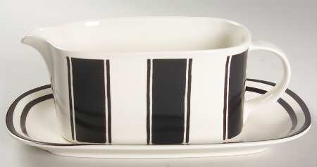 Madison Avenue Gravy Boat & Underplate