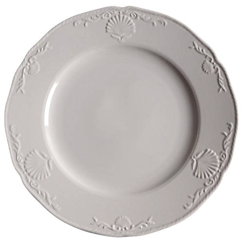 South Hampton White Salad Plate