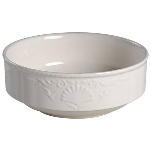 South Hampton White Fruit/Dessert (Sauce) Bowl