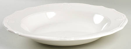 South Hampton White 12" Pasta Serving Bowl
