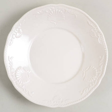 South Hampton White Saucer