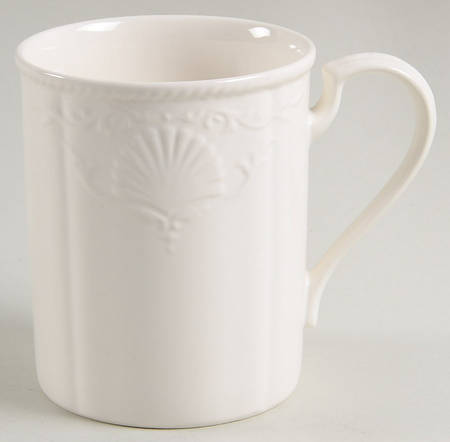 South Hampton White Mug