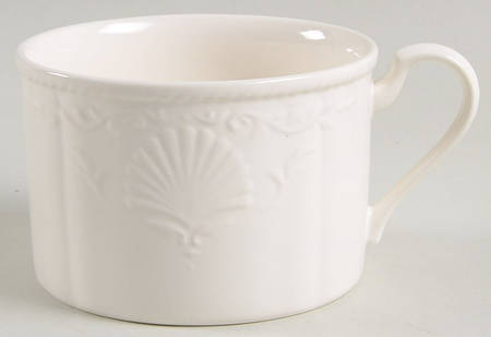 South Hampton White Flat Cup