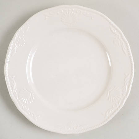 South Hampton White Bread & Butter Plate