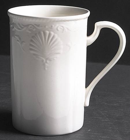 South Hampton White Cappuccino Mug