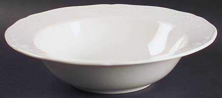 South Hampton White 10" Round Vegetable Bowl