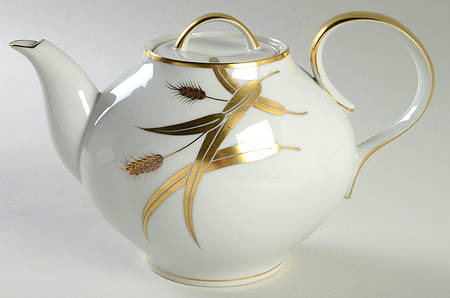 Midas (Cream Background, Japan) Teapot & Lid