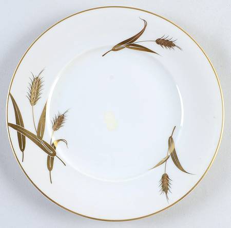 Midas (Cream Background, Japan) Salad Plate
