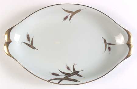 Midas (Cream Background, Japan) 17" Oval Serving Platter