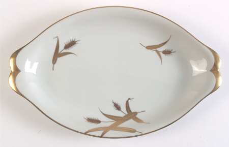 Midas (Cream Background, Japan) 15" Oval Serving Platter