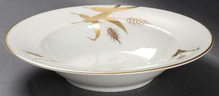 Midas (Cream Background, Japan) Rim Soup Bowl